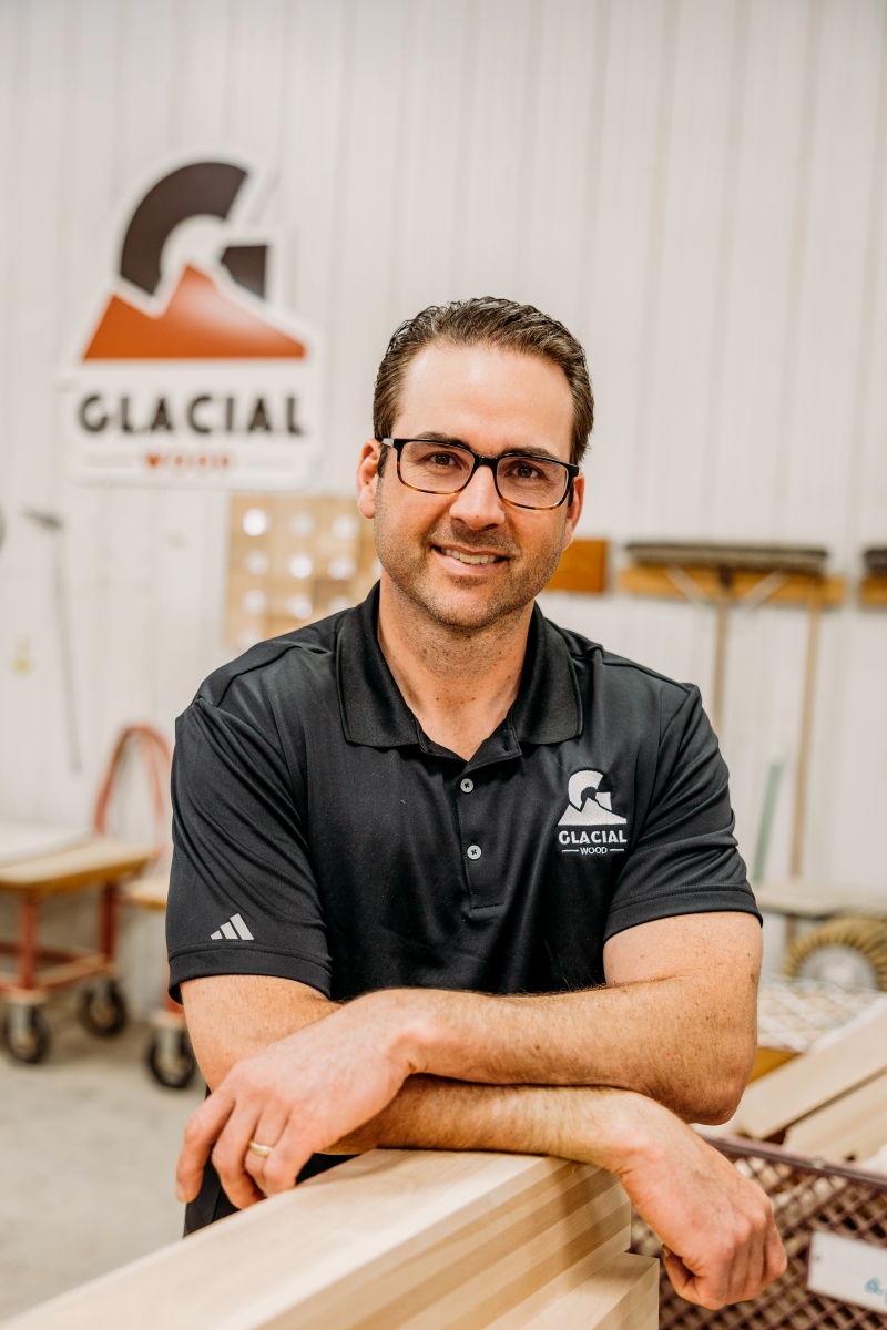 Dan Soldner - Glacial Wood Products