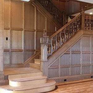Stair Parts - Baluster, treads, newel