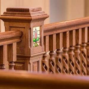 Stair Parts-Turned Baluster and Newel