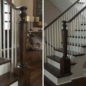 Stair Parts - Newels