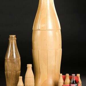 Custom Wood - bottles